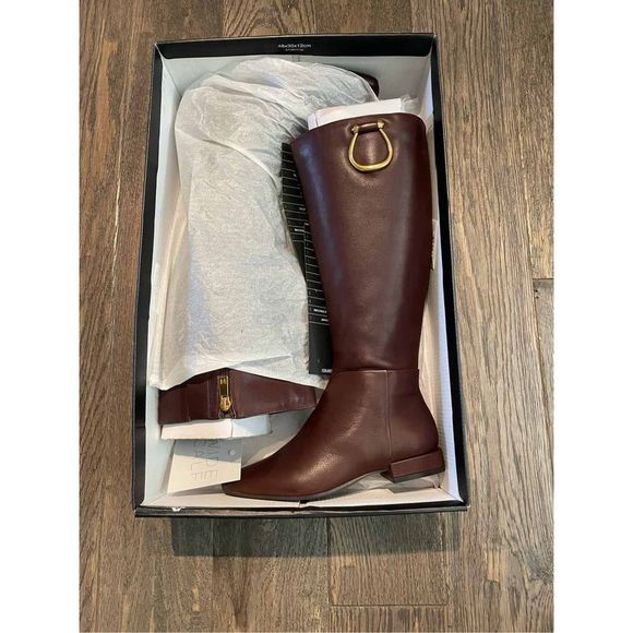 Naturalizer Carella Chocolate Wide Calf - Picture 2 of 7